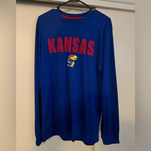 Kansas KU Campus Heritage Long Sleeve